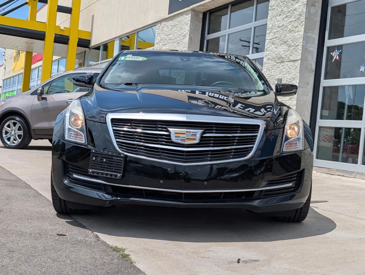 cadillac ats coupe 2015 1G6AA1RX9F0120690 image